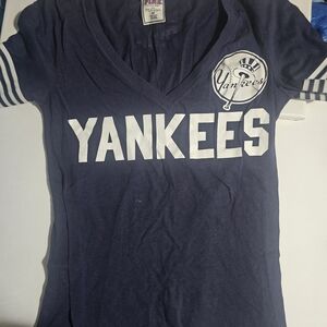 PINK Victoria's Secret Yankees Tee